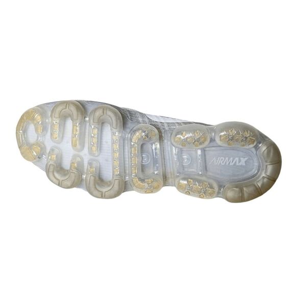 NIKE Air VaporMax 'Pure Platinum' Running Shoes Size 12 - Picture 8 of 12